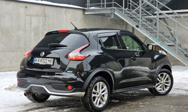 Мініатюра 5 Nissan Juke 2016