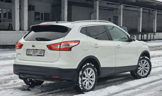 Мініатюра 5 Nissan Qashqai 2014