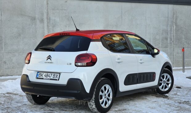 Мініатюра 5 Citroen C3 2017