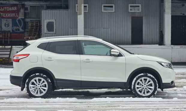 Мініатюра 6 Nissan Qashqai 2014