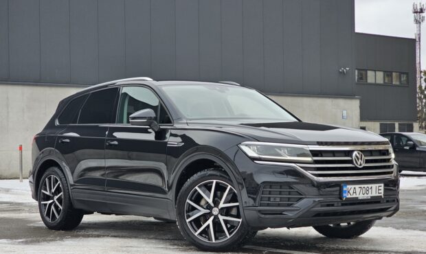 Мініатюра 7 Volkswagen Touareg 2019