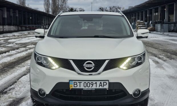 Мініатюра 8 Nissan Qashqai 2014