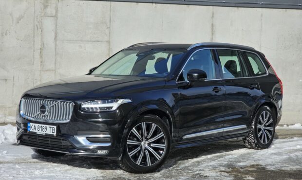 Миниатюра Volvo XC90 2024