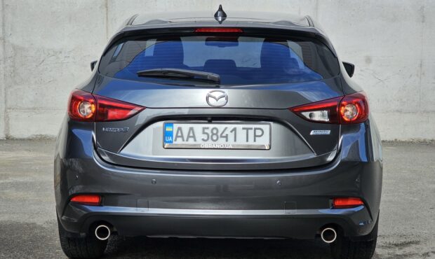 Миниатюра 4 Mazda 3 2.0 2017 Official