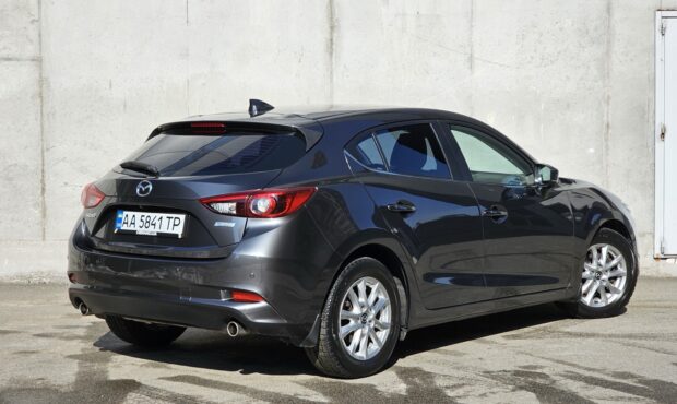 Миниатюра 5 Mazda 3 2.0 2017 Official