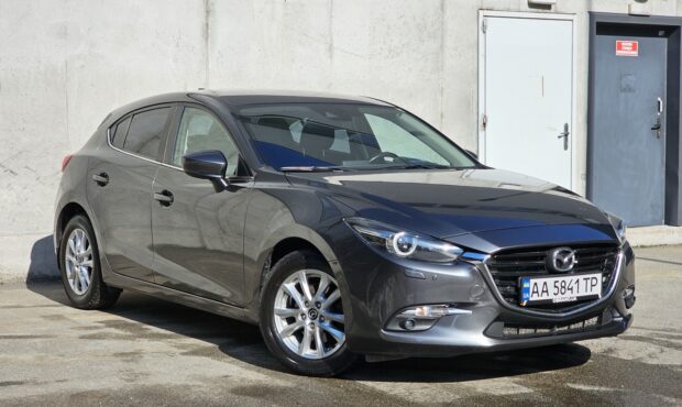 Миниатюра 7 Mazda 3 2.0 2017 Official