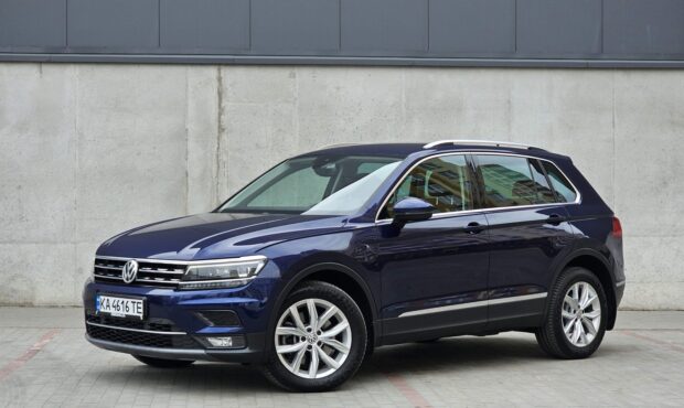 Миниатюра Volkswagen Tiguan 2018