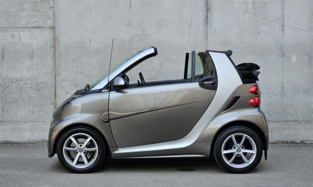 Миниатюра 2 Smart Fortwo 2012 Cabriolet