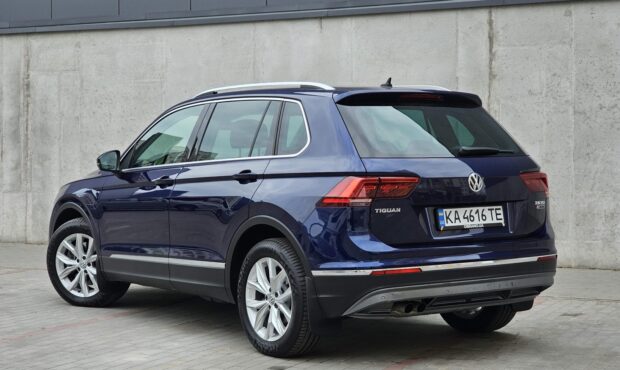 Миниатюра 3 Volkswagen Tiguan 2018