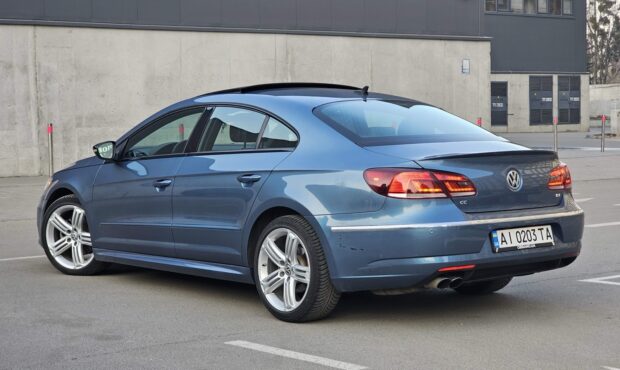 Миниатюра 3 Volkswagen CC / Passat CC 2016