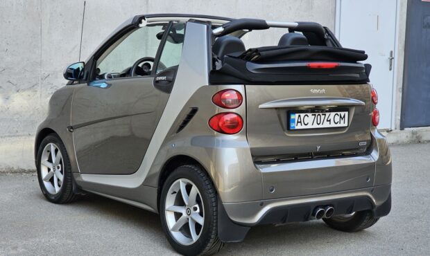 Миниатюра 3 Smart Fortwo 2012 Cabriolet