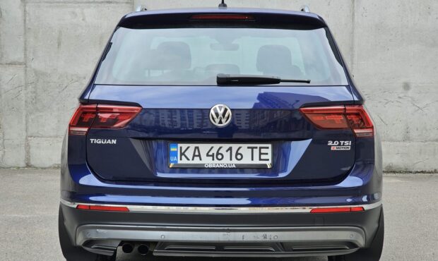 Миниатюра 4 Volkswagen Tiguan 2018