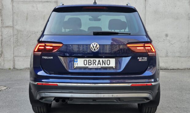 Миниатюра 4 Volkswagen Tiguan 2018