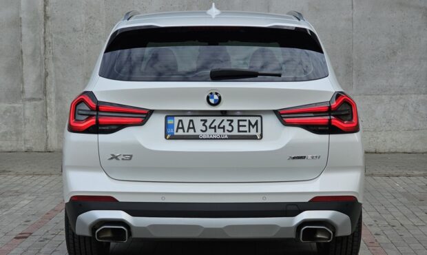 Миниатюра 4 BMW X3 2022