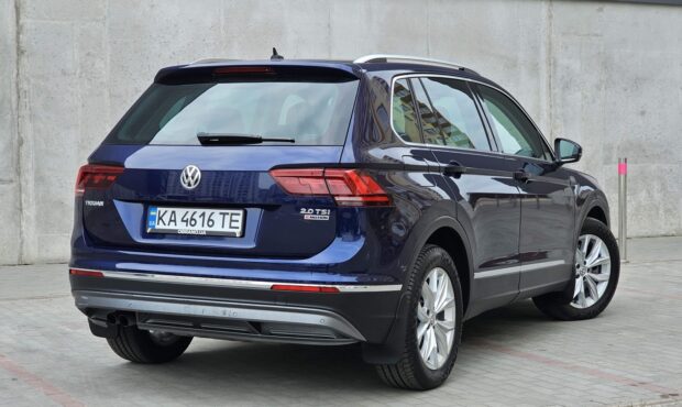 Миниатюра 5 Volkswagen Tiguan 2018