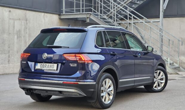 Миниатюра 5 Volkswagen Tiguan 2018