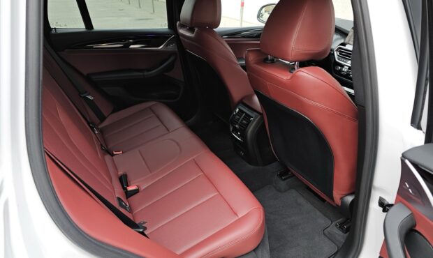 Миниатюра 53 BMW X3 2022