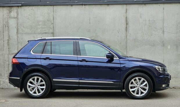 Миниатюра 6 Volkswagen Tiguan 2018