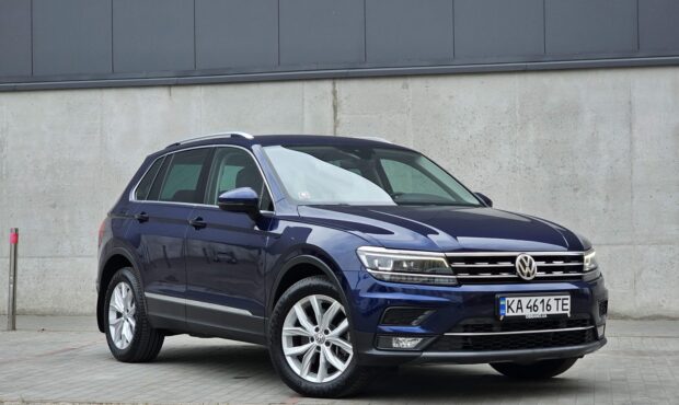 Миниатюра 7 Volkswagen Tiguan 2018