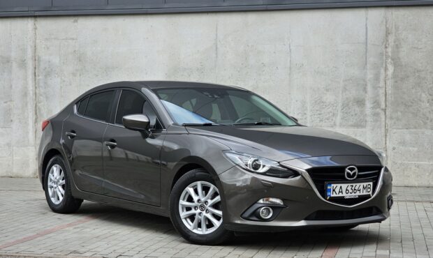 Миниатюра 7 Mazda 3 2016