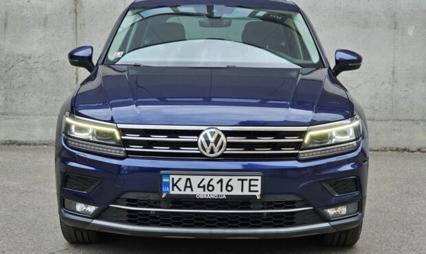 Миниатюра 8 Volkswagen Tiguan 2018