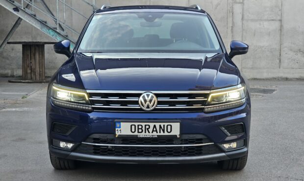 Миниатюра 8 Volkswagen Tiguan 2018