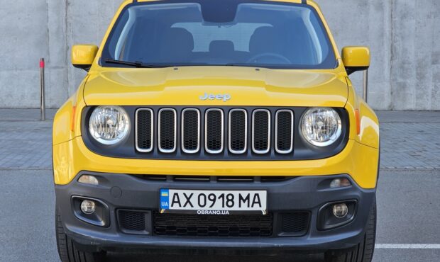 Миниатюра 9 Jeep Renegade 2018