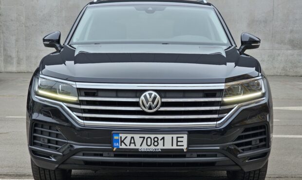 Миниатюра 8 Volkswagen Touareg 2019