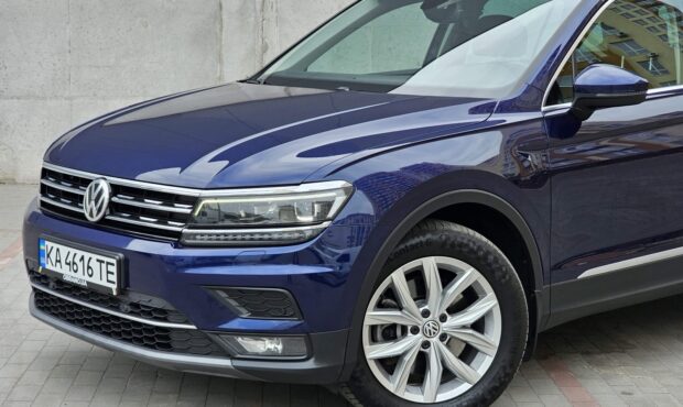 Миниатюра 9 Volkswagen Tiguan 2018