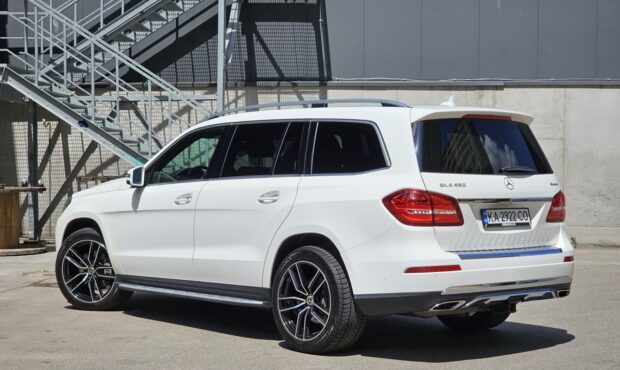 Миниатюра 3 Mercedes-Benz GLS-45 2017