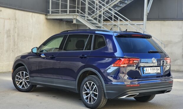 Миниатюра 3 Volkswagen Tiguan 2020