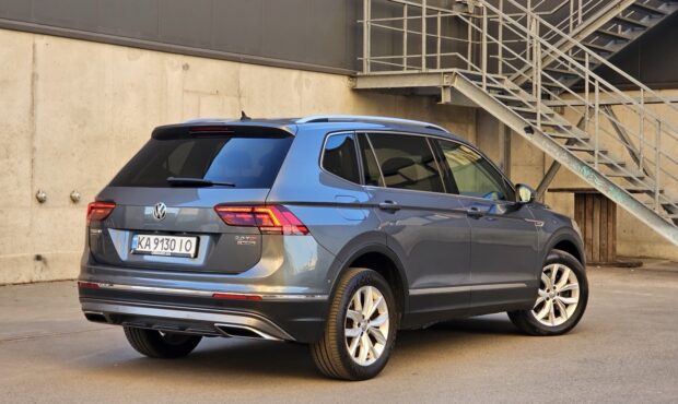 Миниатюра 5 Volkswagen Tiguan Allspace 2018