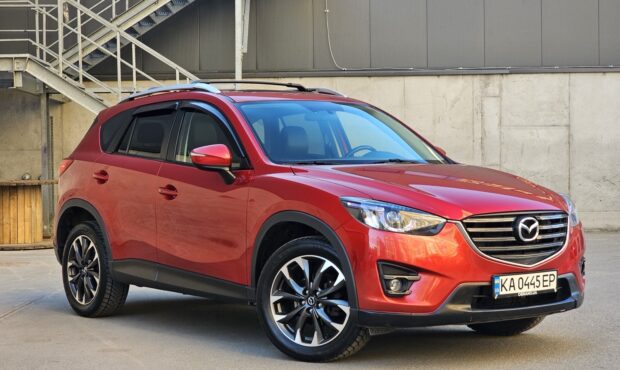 Миниатюра 7 Mazda CX-5 2016