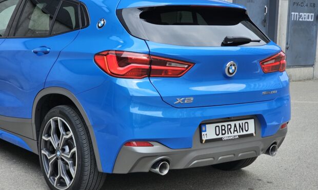 Миниатюра 15 BMW X2 2018