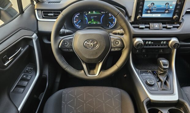 Миниатюра 22 Toyota RAV4 2.5 Hybrid AWD 2021