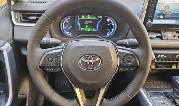 Миниатюра 23 Toyota RAV4 2.5 Hybrid AWD 2021