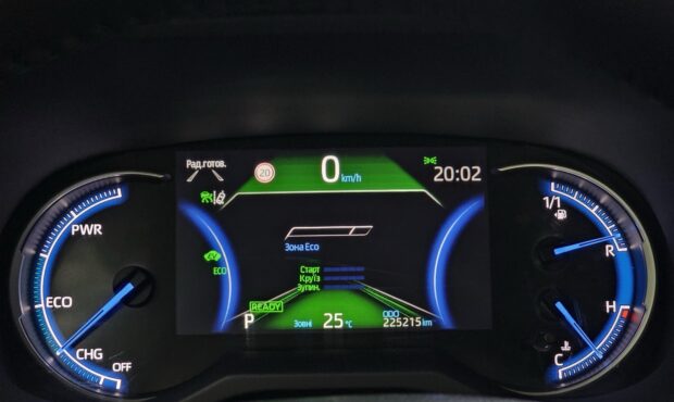 Миниатюра 24 Toyota RAV4 2.5 Hybrid AWD 2021